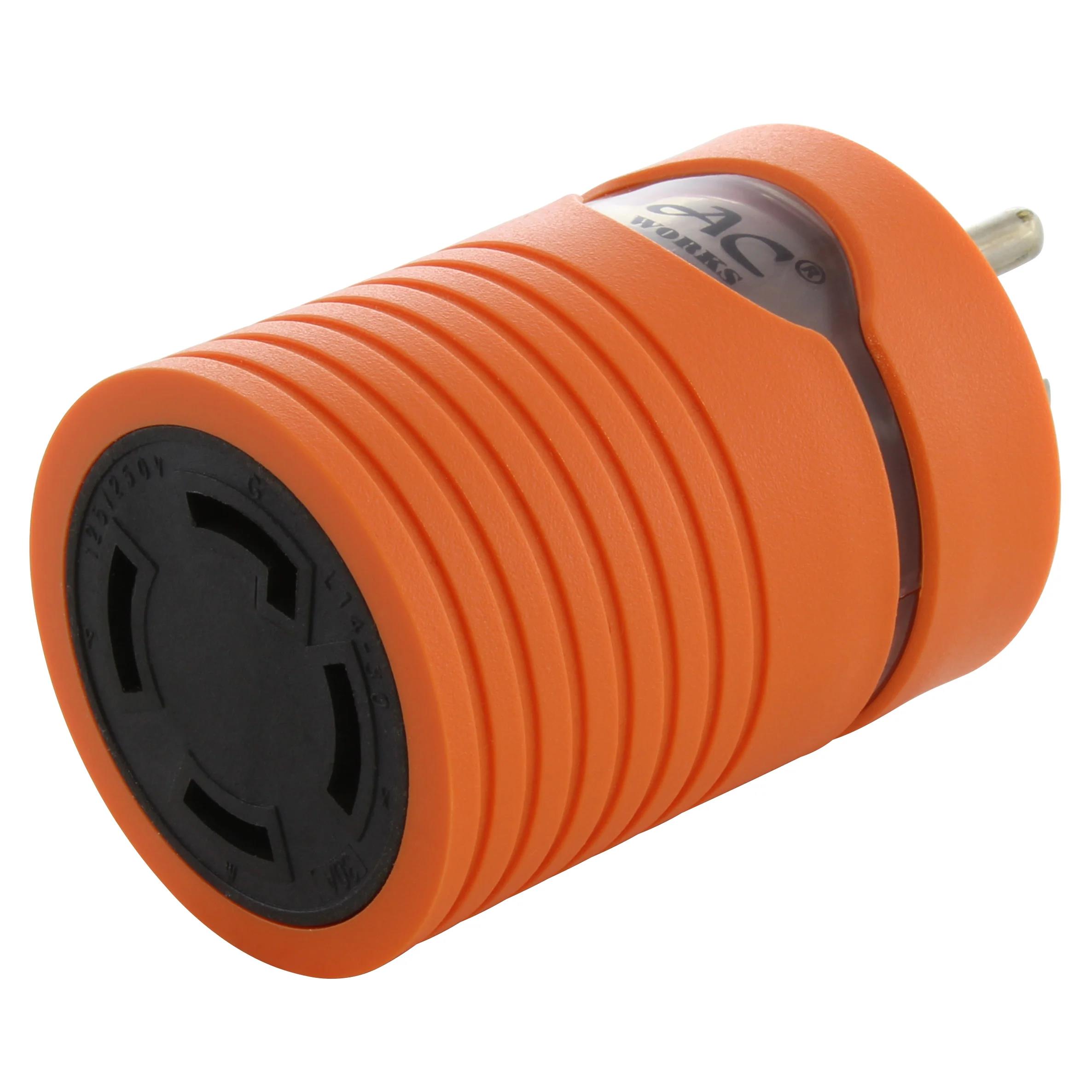 image of >Connector Adapter For Power Entry Inlets and Outlets>AD515L1430