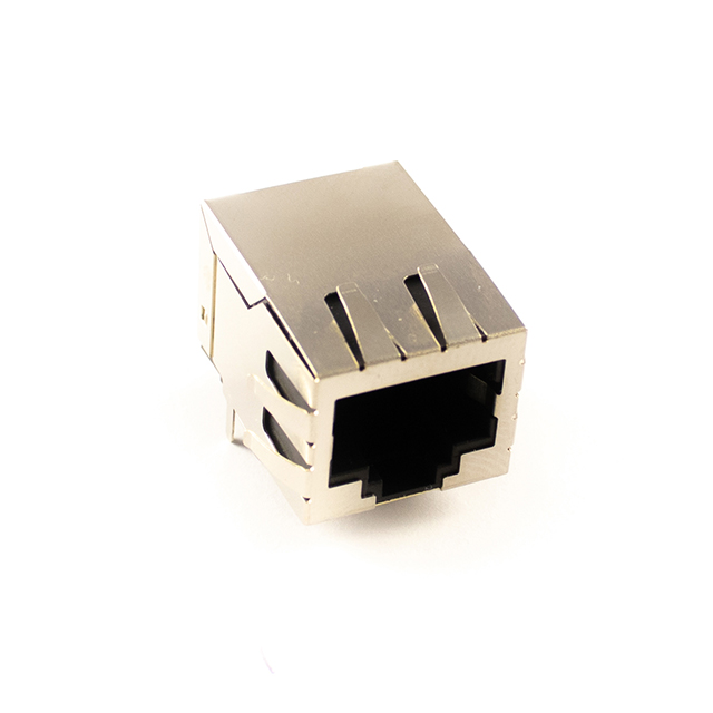 image of >1 Port RJ45Through Hole 10/100 Base-T>AR11-3876