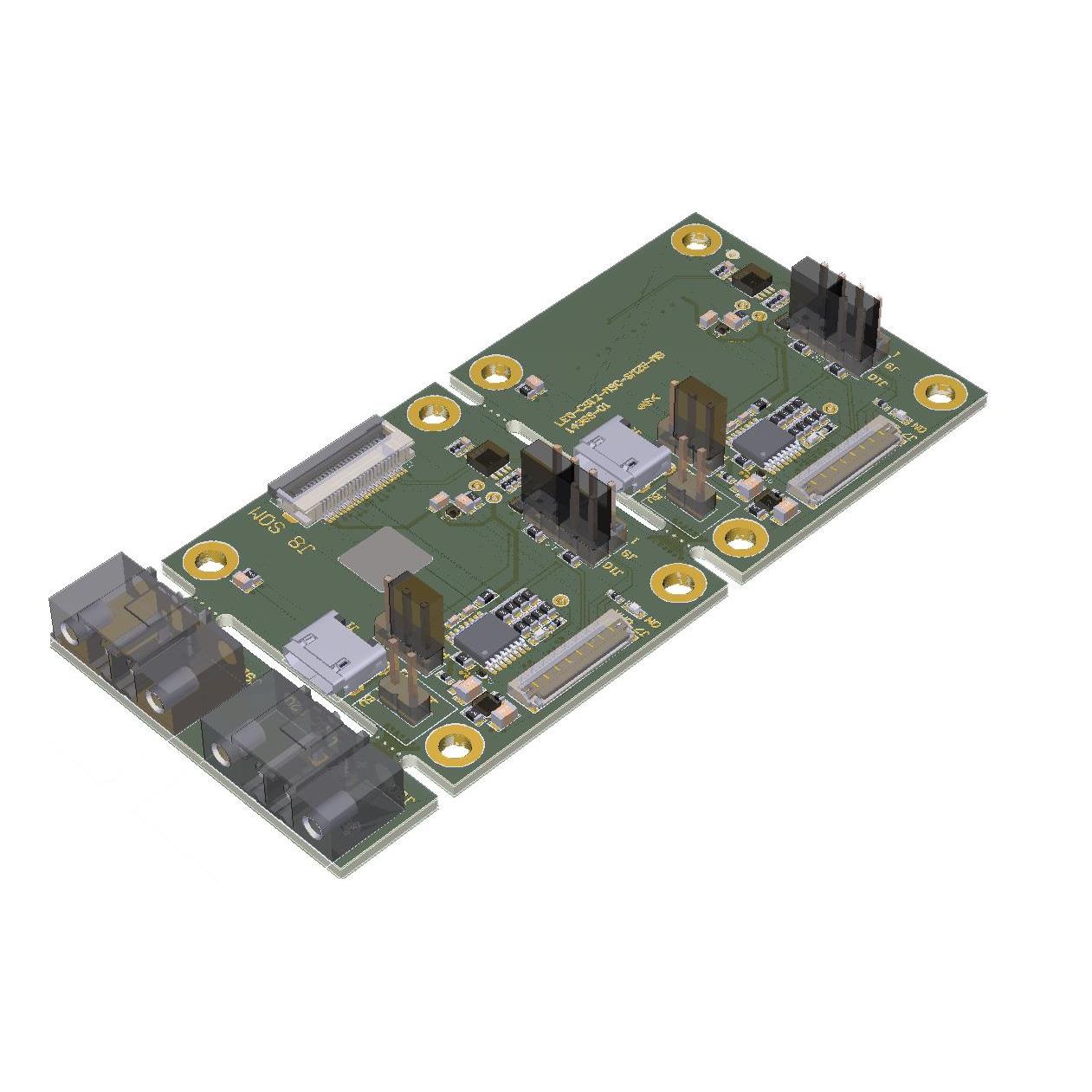 ADAPTER BOARD AVNET MSC SM2S-MB-EPS