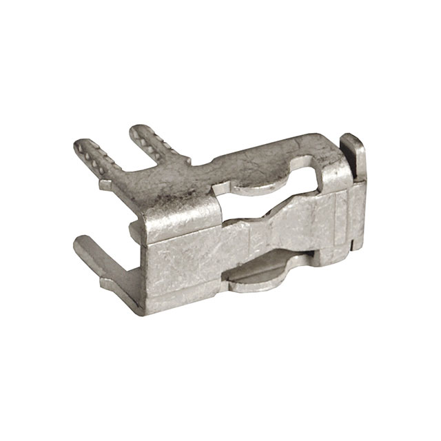 Blade Type Power Connector Contacts