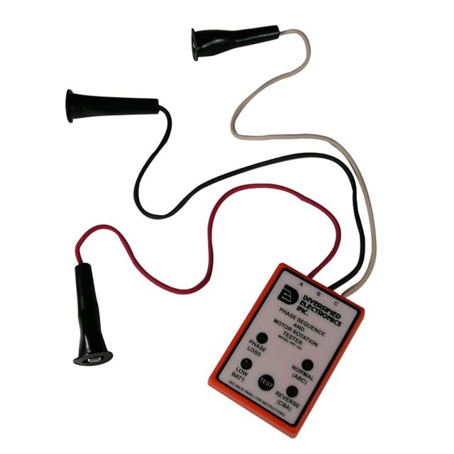 image of >Phase Rotation Indicator Detects the Rotary Field of Three-Phase Systems>PRT-100