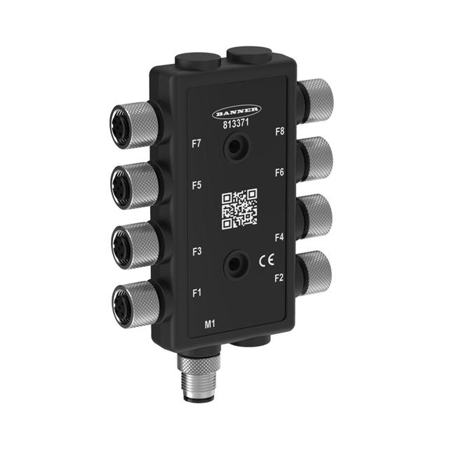 image of Sensor Interface Junction Blocks>R95-8M125-M125Q-P