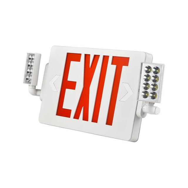 Exit Signs and Emergency Lights