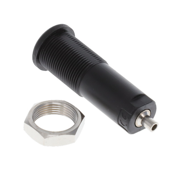 image of >Banana Jack Connector Standard Banana Solder Cup Black>CT4006-0