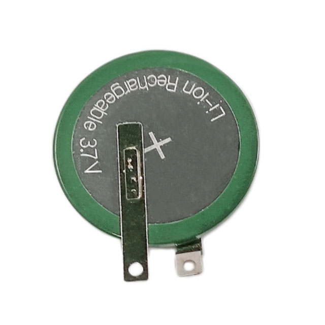 image of >Coin, 30.0mm 3.7 V Lithium-Ion Battery Rechargeable (Secondary) 200mAh>RJD3032ST1