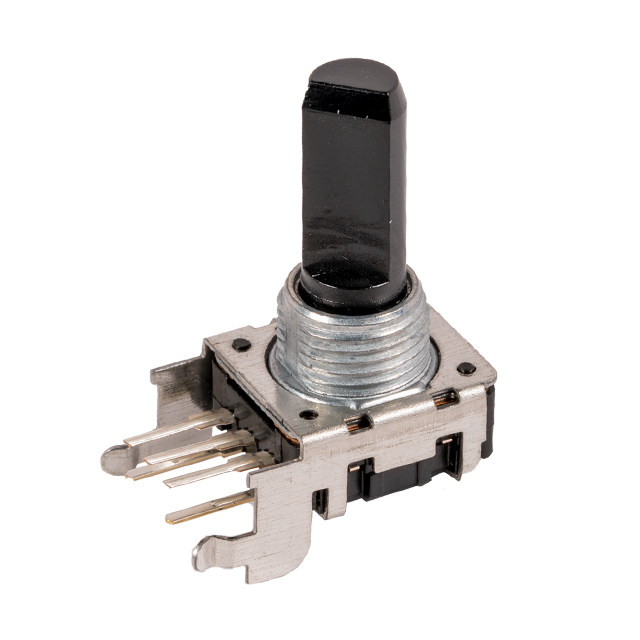 image of >Rotary Encoder Mechanical 24 Quadrature, 2-Bit Right Angle>11CEY25F243B