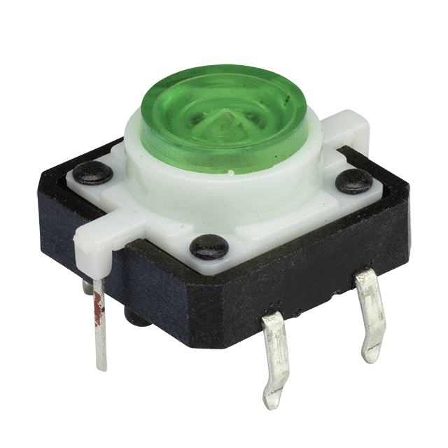 image of >Tactile Switch SPST-NO Top Actuated Through Hole>TS29-1212-1-G-300-D