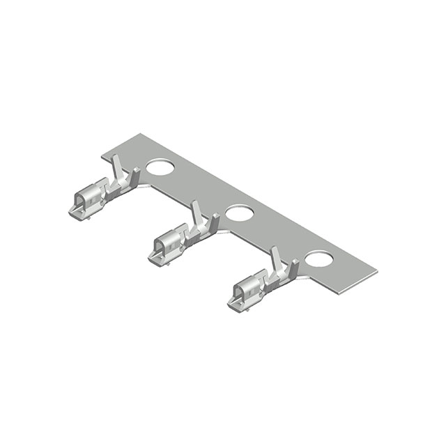 Rectangular Connector Contacts