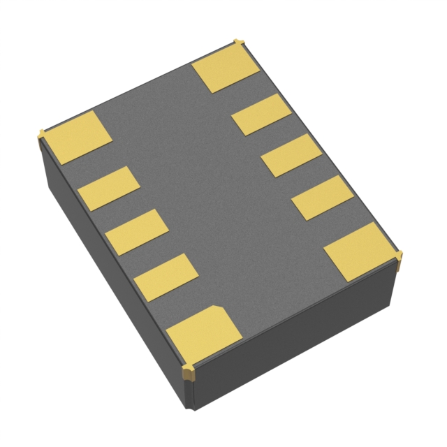 image of >Real Time Clock (RTC) IC Clock/Calendar I2C 10-SMD, No Lead>ECS-RTC-3225-5609-TR