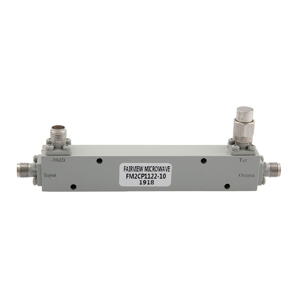 image of >RF Directional Coupler 5G, GSM, LTE 1GHz ~ 40GHz 10dB Module>FM2CP1122-10