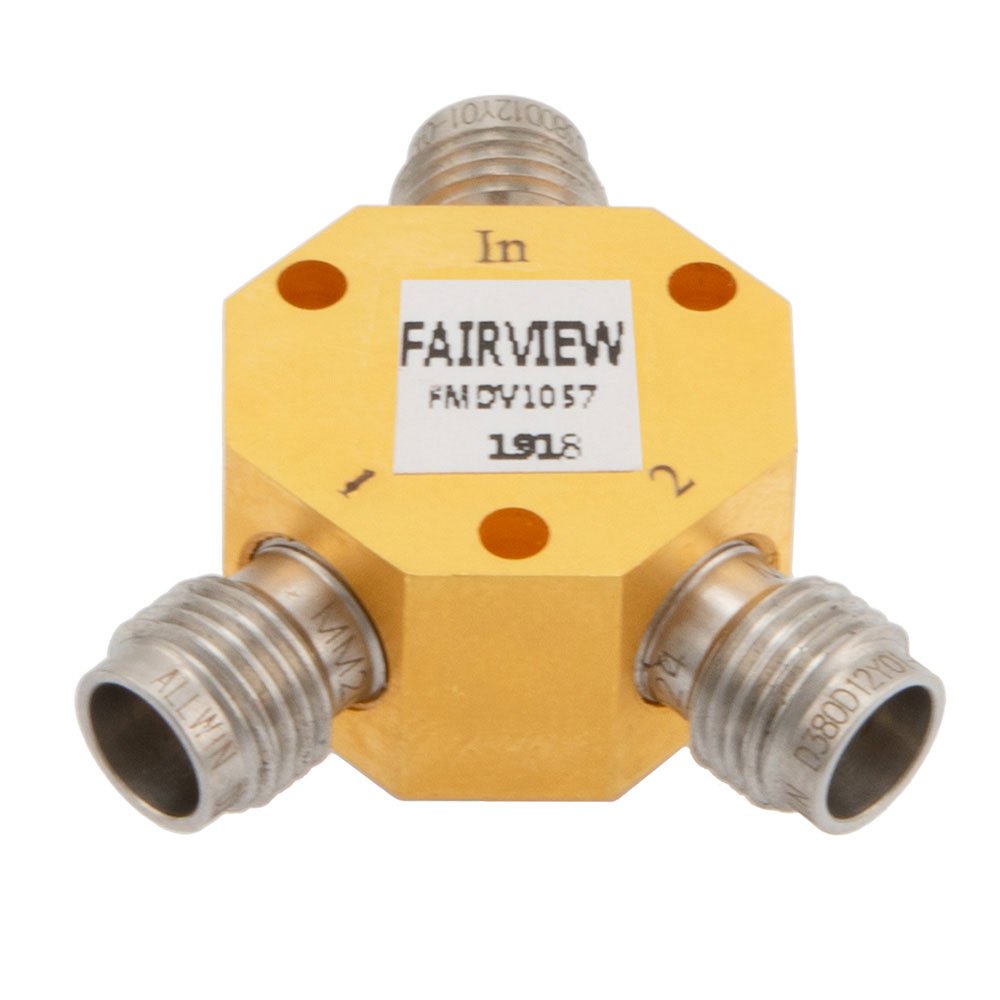 image of >RF Power Divider 0 Hz ~ 67 GHz 7° Imbalance (Max), 3 VSWR (Max) Module>FMDV1057