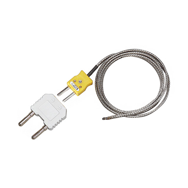 image of >39.000" (990.60mm) K-Type Thermocouple Air, Beaded -72 ~ 1000°F (-58 ~ 538°C)>TP875