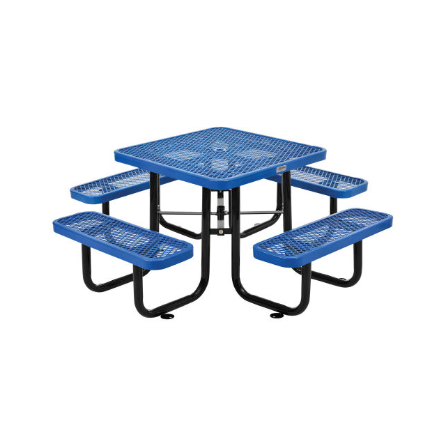 image of >Blue Steel Standard Table>695501BL