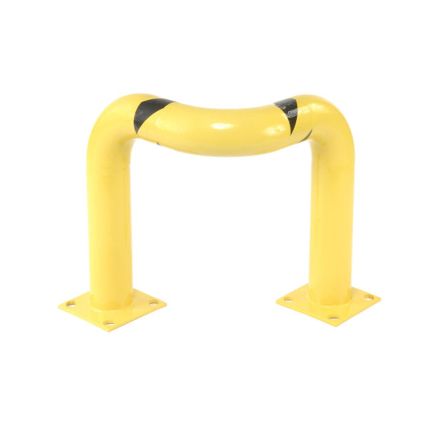 image of >Yellow, 30" L x 24" H Triple Elbow Corner Guards>TEG-30-24-4