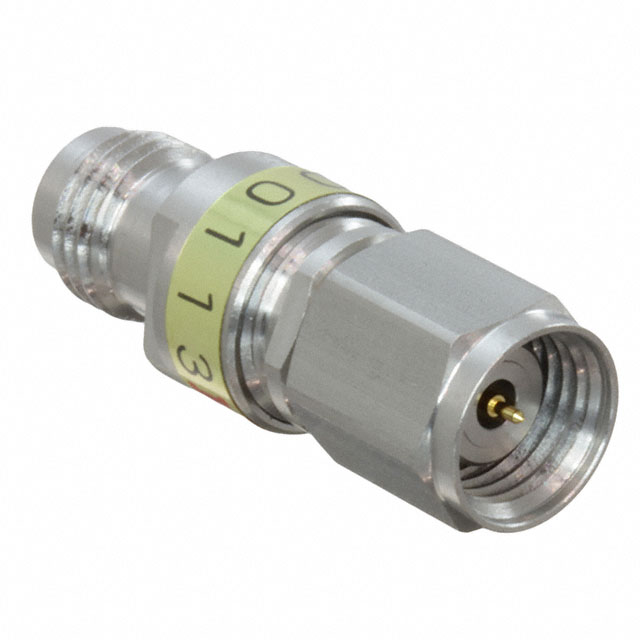 image of >RF Attenuators 8dB 0 Hz ~ 67 GHz 50 Ohms 1W 1.85mm In-Line Module>HV-AT(8)-PJ