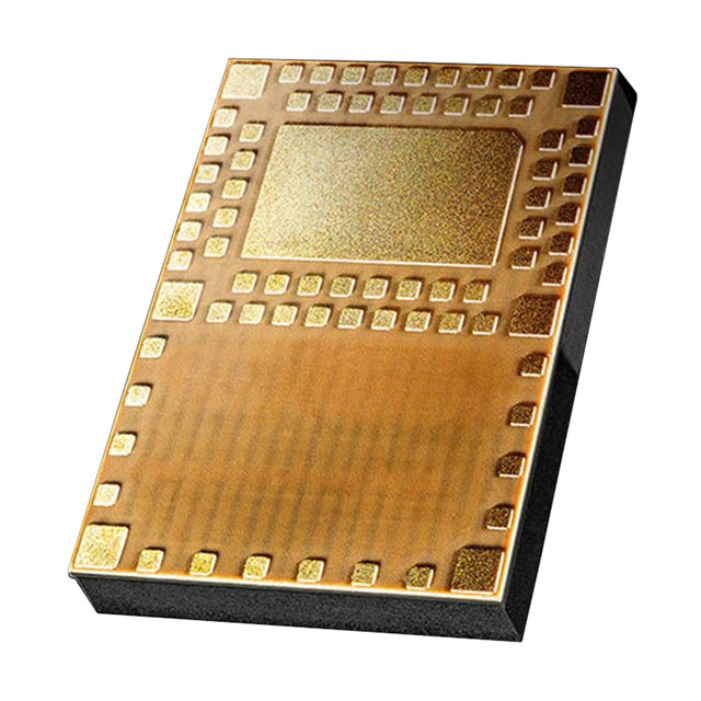 image of >Bluetooth Bluetooth v4.2 Transceiver Module 2.4GHz Integrated, Trace Surface Mount>ISP130301-BM-RS