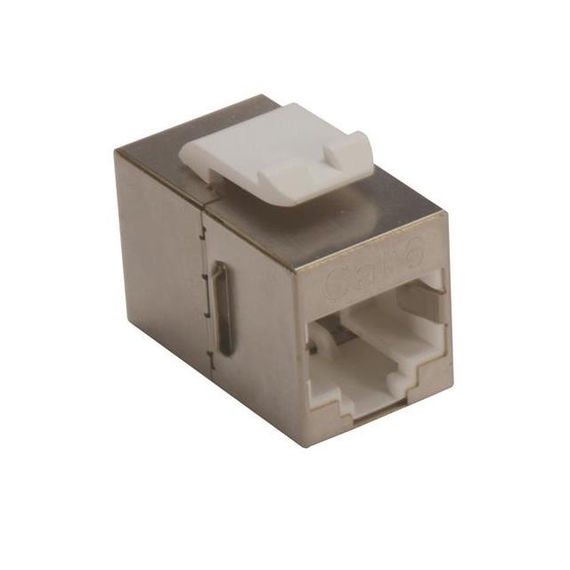 image of >Insert Modular Jack 8p8c (RJ45, Ethernet) To Modular Jack 8p8c (RJ45, Ethernet) White>TDG1026KS-C6-MINI