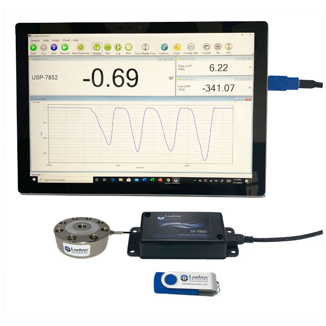 Force Sensors, Load Cells - Industrial