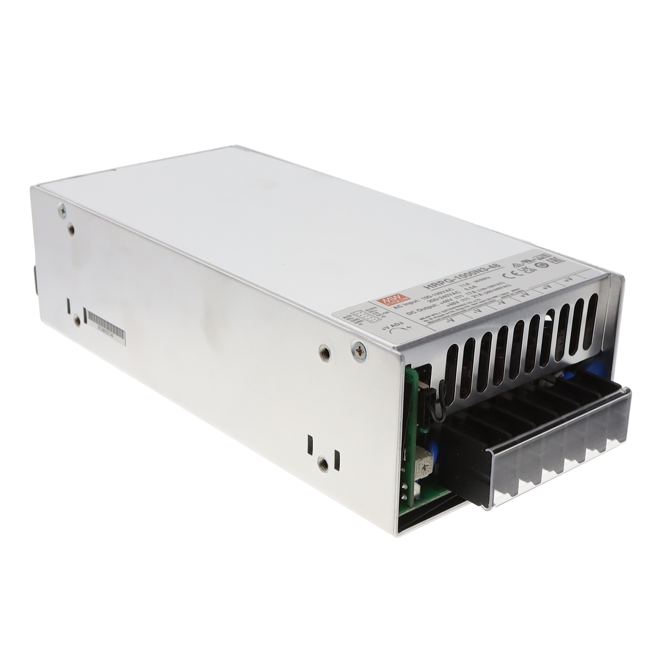 image of >Enclosed AC DC Converters 1 Output 48V 90 ~ 264 VAC, 127 ~ 370 VDC Input>HRPG-1000N3-48