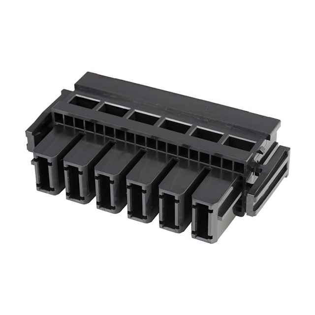 Blade Type Power Connector Housings