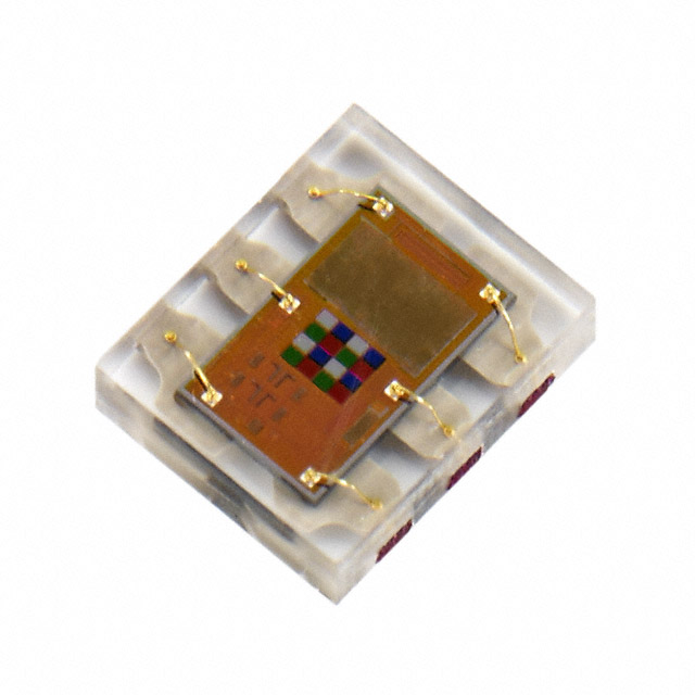 image of Color Sensors>TCS37717FN