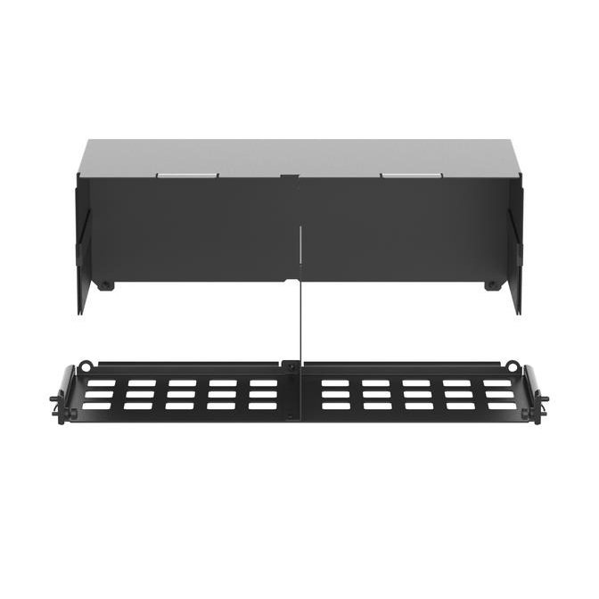 image of Patchbay, Jack Panel Accessories>FLEX-PLATE4UPR