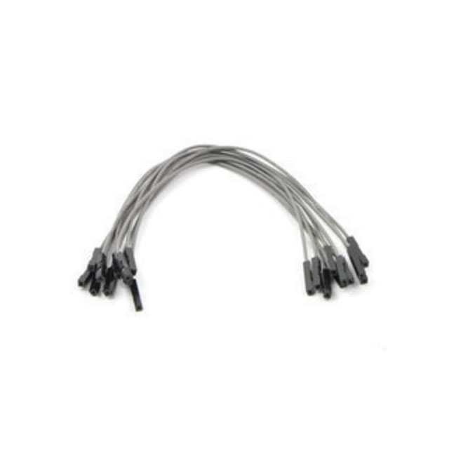 image of >Jumper Wire Female to Female 6.00" (152.40mm) 26 AWG>1718