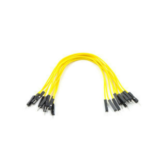 image of >Jumper Wire Male to Male 6.00" (152.40mm) 26 AWG>1734