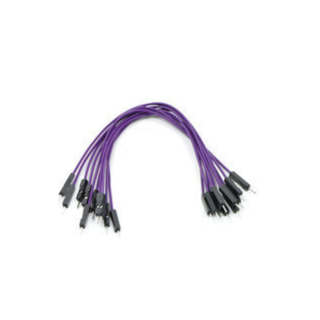 image of >Jumper Wire Male to Male 6.00" (152.40mm) 26 AWG>1737