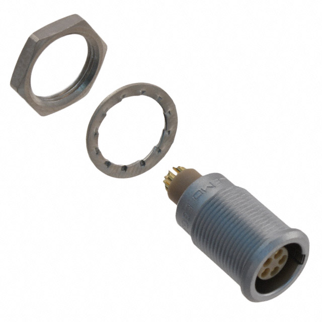 image of >5 Position Circular Connector Receptacle, Female Sockets Solder Cup>EGG.0B.305.CLL