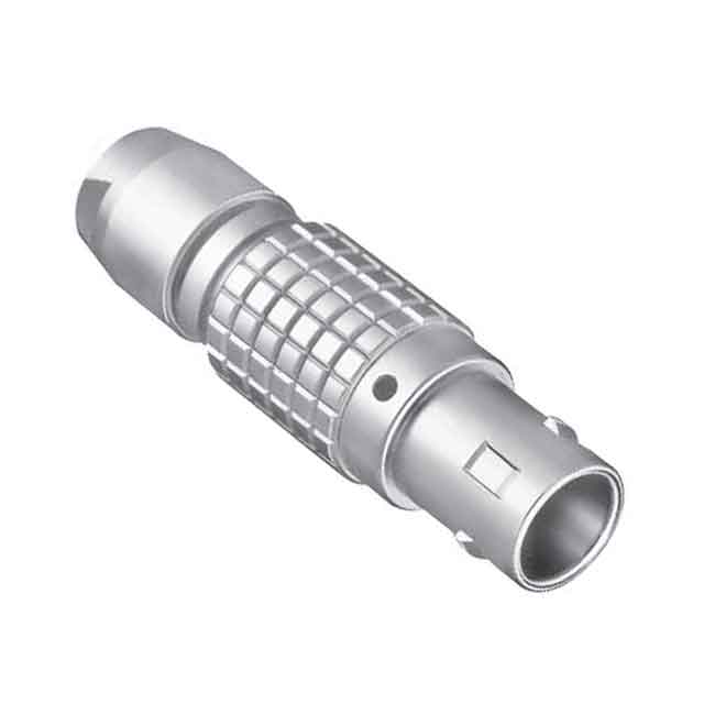 image of >4 Position Circular Connector Plug, Male Pins Solder Cup>FGG.2B.304.CLAD62