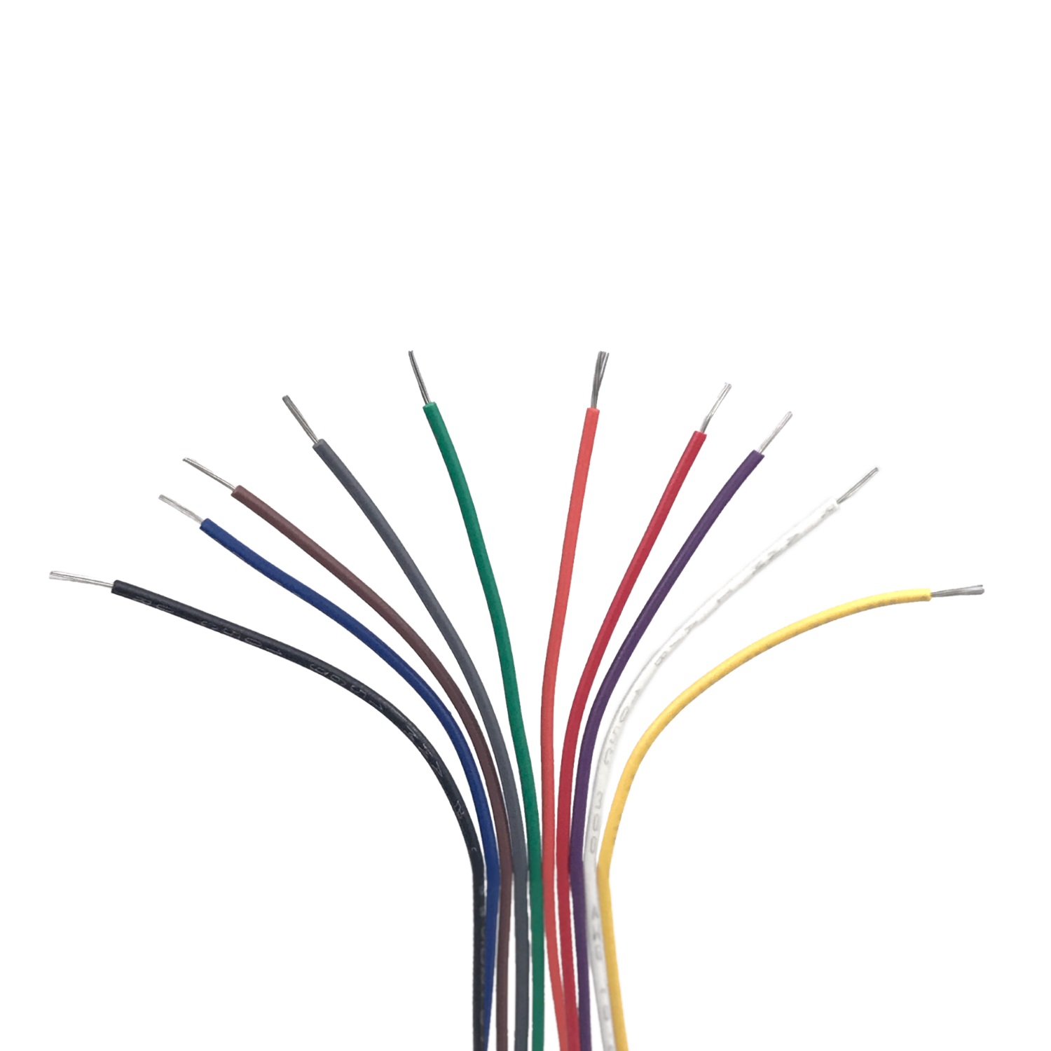 image of >Hook Up Wire, 26 AWG Kit 200 pcs, 12" each>CSKIT26MILWSTR12