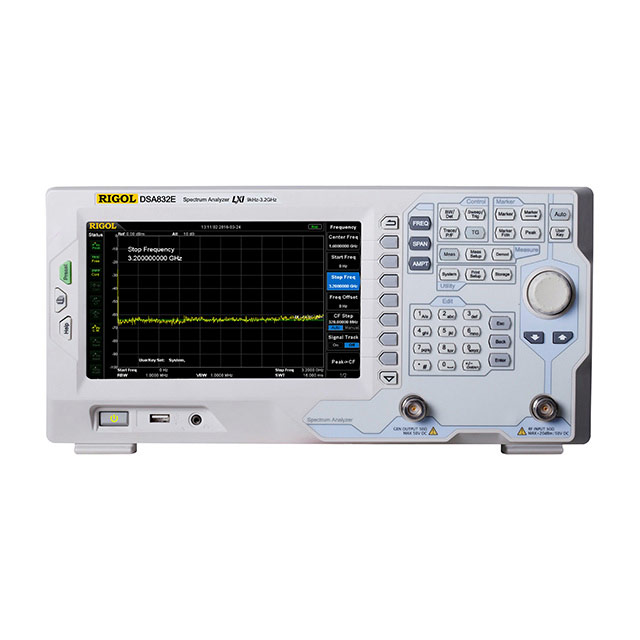 RF Analyzers>DSA832E-TG