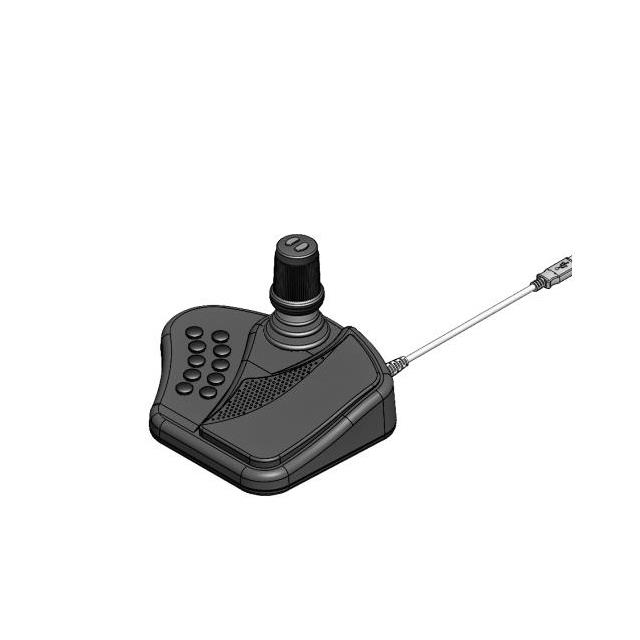 image of Desktop Joysticks, Simulation Products>HED-10-32-BK