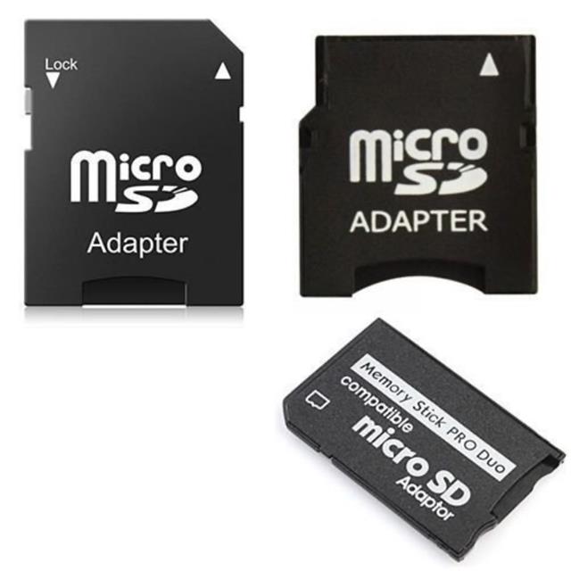 image of >Connector Micro Card For Memory Card>SANOXY-3X-MS-DUO-KIT