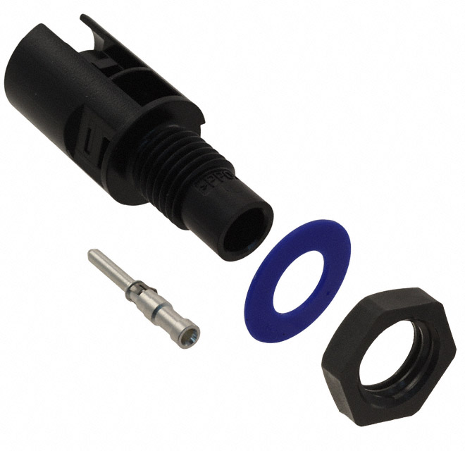 image of Photovoltaic (Solar Panel) Connector Assemblies>1740210-8