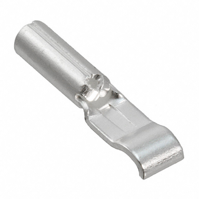 Blade Type Power Connector Contacts