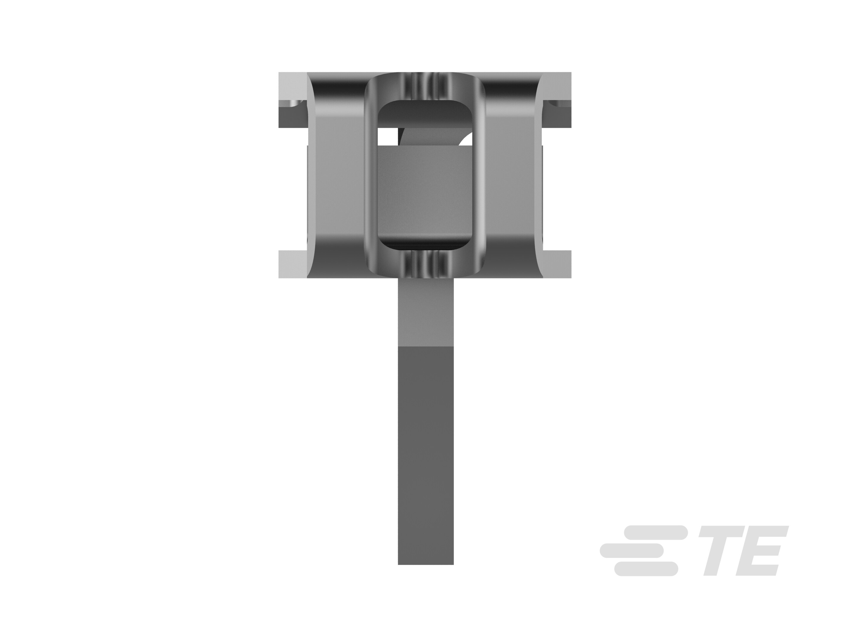 image of >Terminal Magnetic Connector 250 19-21 AWG Quick Connect>2232237-1