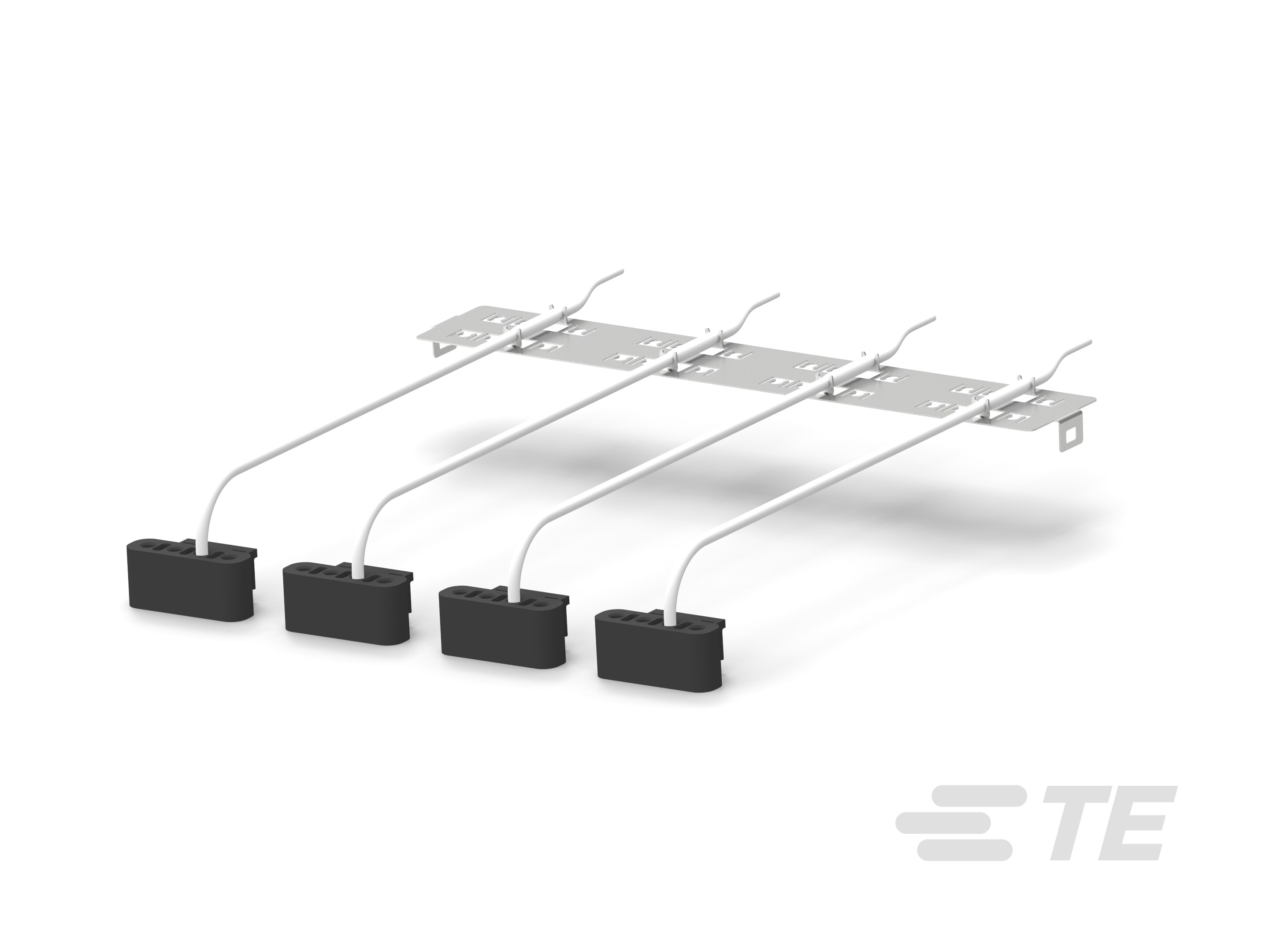 image of >Connector Light Pipe For QSFP Connectors>2325080-6