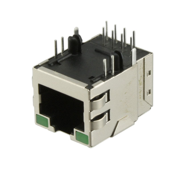 Modular Connector Jacks With Magnetics