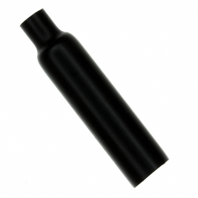 image of >Heat Shrink Cap Black>PD-CAP-3/16-0