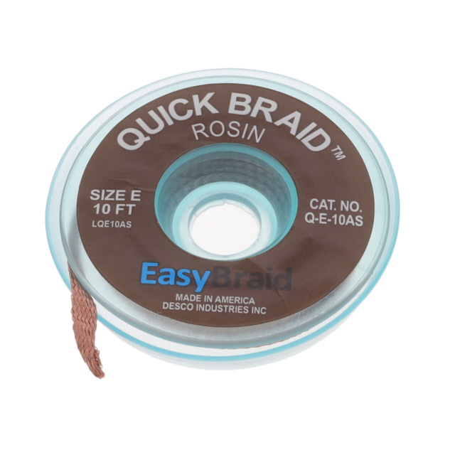 Desoldering Braid, Wick, Pumps