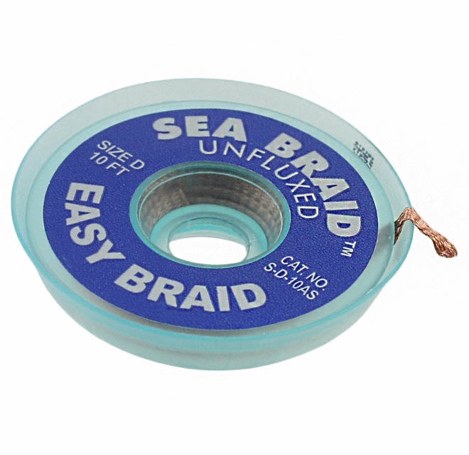 Desoldering Braid, Wick, Pumps