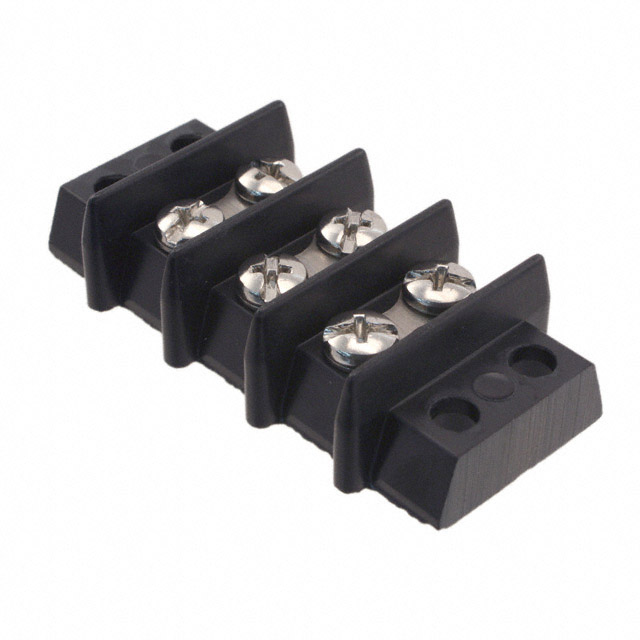 image of >3 Circuit 0.563" (14.30mm) Barrier Block Connector Screws>3-142