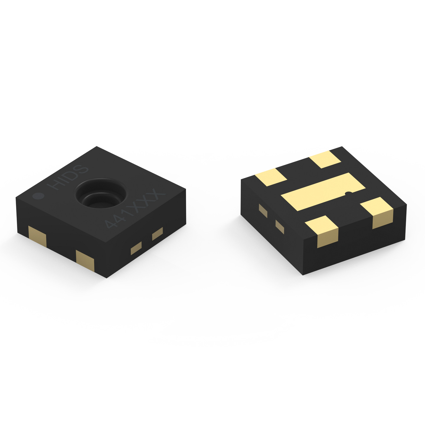 image of >Humidity, Temperature 0 ~ 100% RH I2C ±1.8% RH Surface Mount>2525020210002