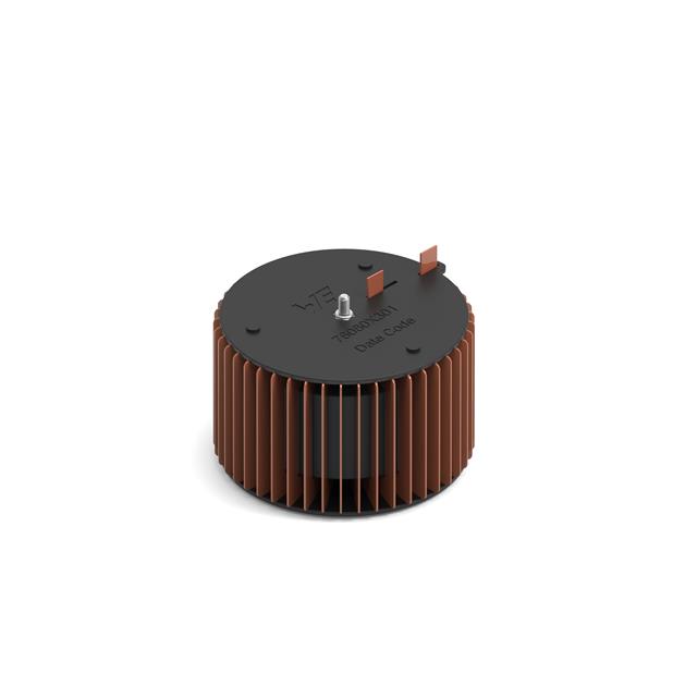 image of >720 µH Unshielded Toroidal Inductor 17.2 A 42mOhm Max Nonstandard Flat Wire>760801321