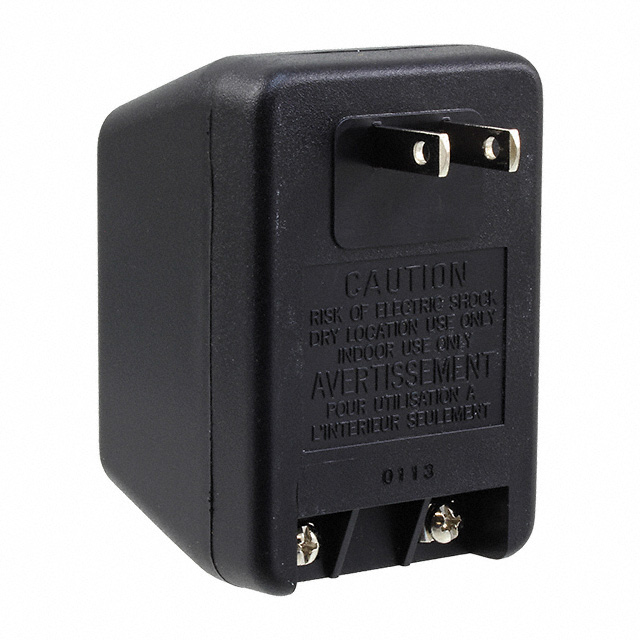 image of >12VAC 1.67A AC/AC External Wall Mount Adapter Fixed Blade Input>BPD2E