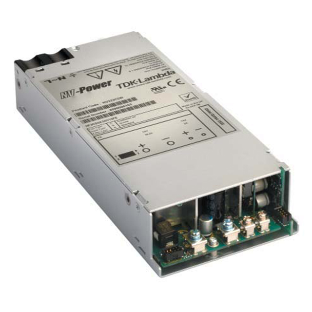 AC DC Configurable Power Supplies (Factory Assembled)