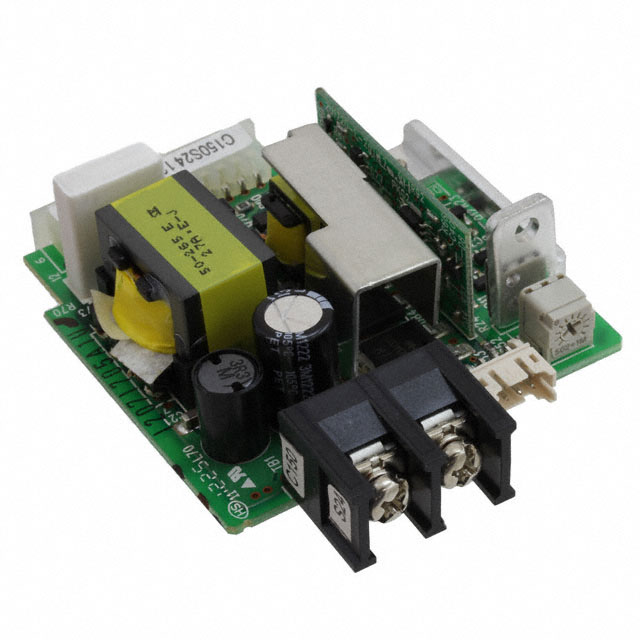 image of >24V (22.8 ~ 24.7V) 156 W AC DC Configurable Power Supply Modules>C150S24