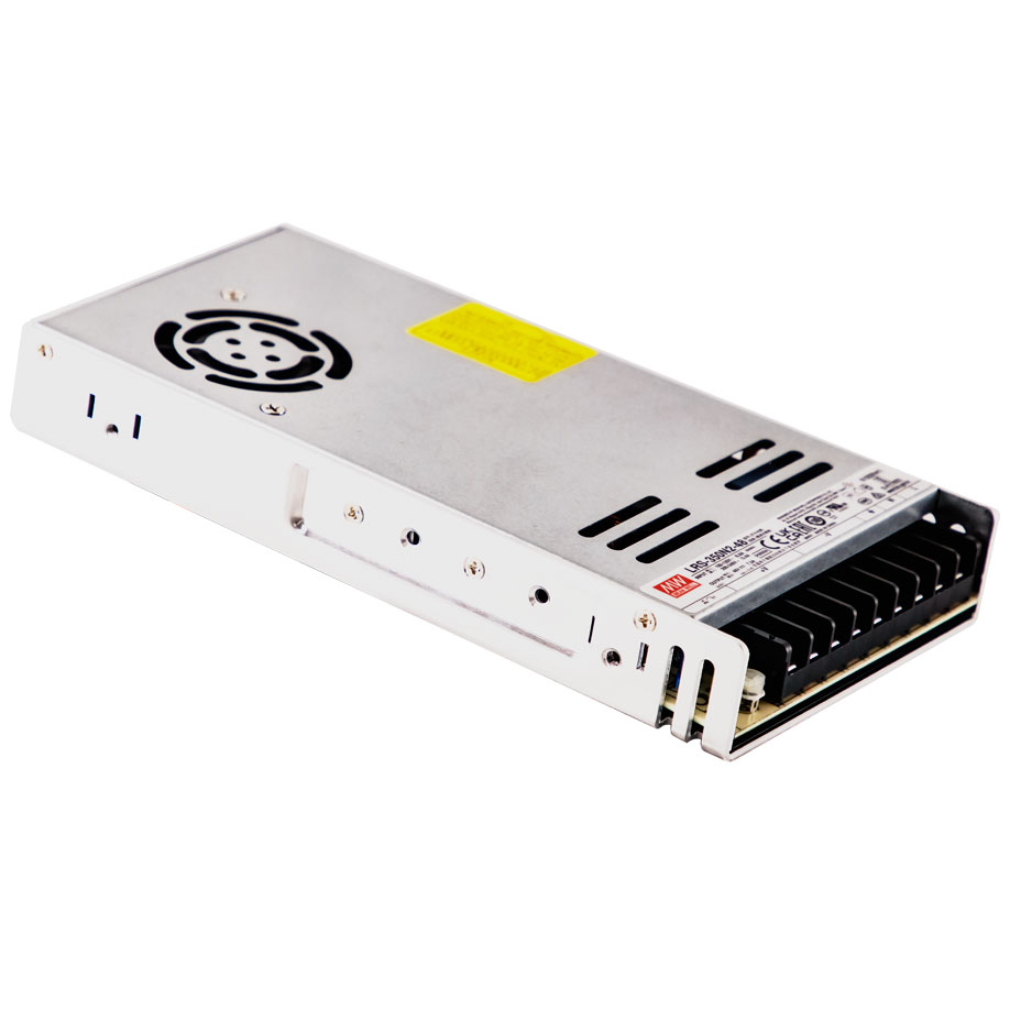 image of >Enclosed AC DC Converters 1 Output 36V 90 ~ 132 VAC, 180 ~ 264 VAC, 240 ~ 370 VDC Input>LRS-350N2-36